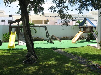 Area de Juegos de Preescolar