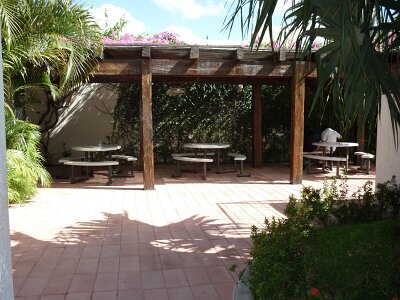 Pérgola de Primaria