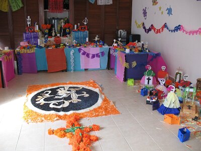 Ofrenda del Día de Muertos