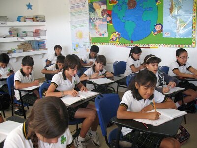 Trabajo en el Salón de Clases